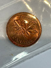 Canada One Cent 1946 MS-65 ICCS