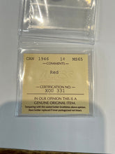 Canada One Cent 1946 MS-65 ICCS