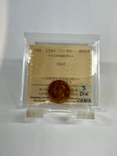 Canada One Cent 1946 MS-64 ICCS