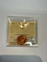 Canada One Cent 1946 MS-64 ICCS