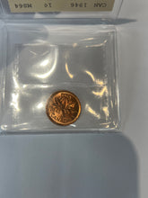 Canada One Cent 1946 MS-64 ICCS