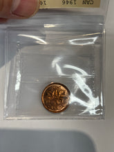 Canada One Cent 1946 MS-65 ICCS