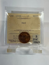 Canada One Cent 1946 MS-64 ICCS