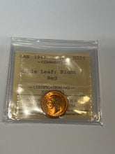 Canada One Cent 1947 Maple Leaf-Pointed 7 MS-64 ICCS