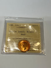 Canada One Cent 1947 Maple Leaf-Blunt 7 MS-64 ICCS