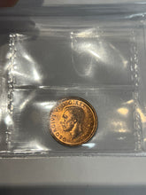 Canada One Cent 1947 Maple Leaf-Pointed 7 MS-64 ICCS