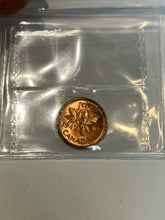 Canada One Cent 1947 Maple Leaf-Blunt 7 MS-64 ICCS