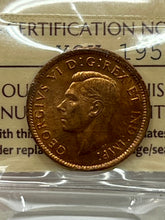 Canada One Cent 1947 Maple Leaf-Blunt 7 MS-64 ICCS