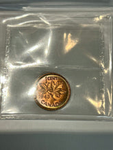 Canada One Cent 1948 A to LG Denticle  MS-64 ICCS