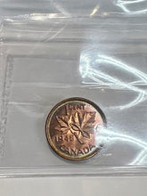 Canada One Cent 1948 A to LG Denticle  MS-64 ICCS