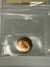 Canada One Cent 1948 A to LG Denticle  MS-65 ICCS