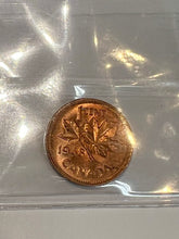 Canada One Cent 1948 A to LG Denticle  MS-64 ICCS