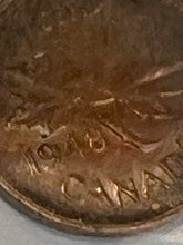 Canada One Cent 1948 A to LG Denticle  MS-64 ICCS