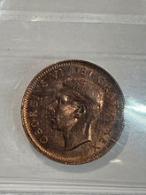 Canada One Cent 1948 A to LG Denticle  MS-63 ICCS