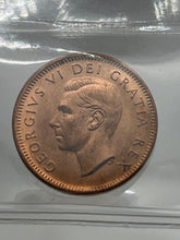 Canada One Cent 1949 A off Denticle  MS-65 ICCS