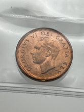 Canada One Cent 1949 A off Denticle  MS-65 ICCS