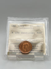 Canada One Cent 1949 A off Denticle  MS-65 ICCS