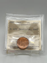Canada One Cent 1949 A off Denticle  MS-65 ICCS