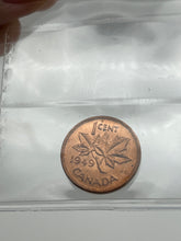 Canada One Cent 1949 A off Denticle  MS-65 ICCS