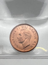 Canada One Cent 1949 A off Denticle  MS-65 ICCS
