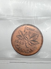 Canada One Cent 1949 A off Denticle  MS-65 ICCS
