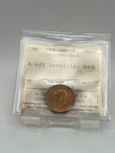 Canada One Cent 1949 A off Denticle  MS-65 ICCS