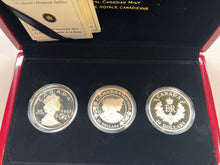 2012 The Queen's Diamond Jubilee 60 Royal Cypher Fine Silver Set 3-pieces