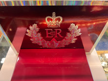 2012 The Queen's Diamond Jubilee 60 Royal Cypher Fine Silver Set 3-pieces