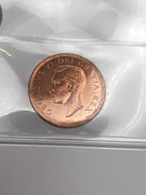 Canada One Cent 1950  MS-64 ICCS-Rotated Die