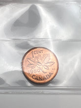 Canada One Cent 1950  MS-64 ICCS-Rotated Die