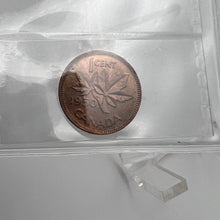 Canada One Cent 1950 MS-64 ICCS-Die Crack