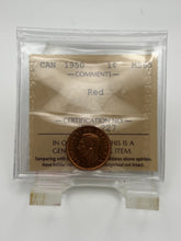 Canada One Cent 1950 MS-65 ICCS