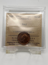 Canada One Cent 1952 MS-65 ICCS