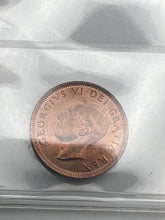 Canada One Cent 1952 MS-65 ICCS