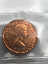 Canada One Cent 1954 MS-63 ICCS-SF-HANGING 4