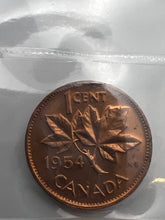 Canada One Cent 1954 MS-63 ICCS-SF-HANGING 4