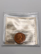 Canada One Cent 1955 MS-65 ICCS-SF-LG-Denticles
