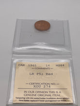 Canada One Cent 1964 MS-64 ICCS-LB P5