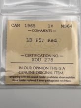 Canada One Cent 1964 MS-64 ICCS-LB P5