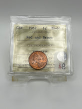 Canada One Cent 1967 MS-64 ICCS