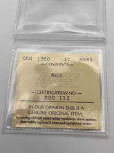 Canada One Cent 1980 MS-65 ICCS