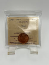 Canada One Cent 1980 MS-66 ICCS