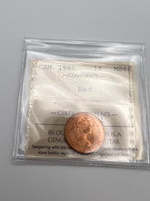 Canada One Cent 1980 MS-66 ICCS