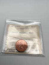 Canada One Cent 1983 MS-64 ICCS-Near Beads