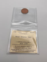 Canada One Cent 1983 MS-64 ICCS-Near Beads