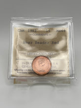 Canada One Cent 1983 MS-64 ICCS-Near Beads