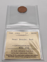 Canada One Cent 1983 MS-64 ICCS-Near Beads