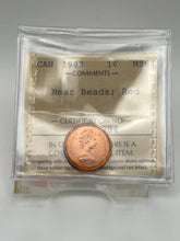 Canada One Cent 1983 MS-64 ICCS-Near Beads