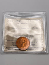 Canada One Cent 1983 MS-64 ICCS-Near Beads
