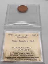 Canada One Cent 1983 MS-64 ICCS-Near Beads